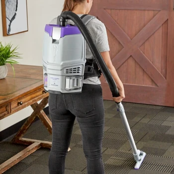 ProTeam GoFit® 3 107780 8.0 Ah 3 Qt. Cordless Backpack Vacuum with 107532 ProBlade Hard Surface and Carpet Floor Tool Kit