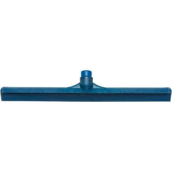Carlisle Sparta 3656714 20" Blue Rubber Floor Squeegee with Plastic Frame