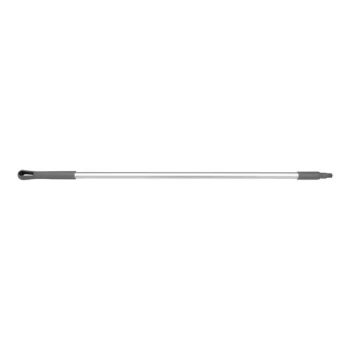 Carlisle Sparta 40216EC23 48" Gray Threaded Aluminum Broom / Squeegee Handle