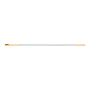 Carlisle Sparta 40216EC25 48" Tan Threaded Aluminum Broom / Squeegee Handle