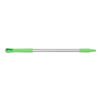 Carlisle Sparta 40216EC75 48" Lime Threaded Aluminum Broom / Squeegee Handle