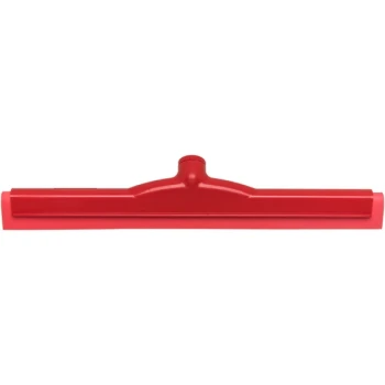 Carlisle Sparta 4156705 18" Red Double Foam Floor Squeegee with Plastic Frame