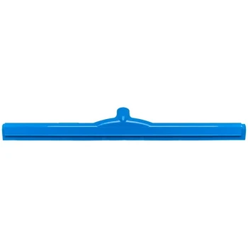 Carlisle Sparta 4156814 24" Blue Double Foam Floor Squeegee with Plastic Frame