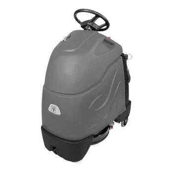 Karcher Chariot™ 2 iScrub 20 1.008-011.0 20" Cordless Stand-On Disc Floor Scrubber with (3) 114 Ah AGM Batteries, On-Board Charger, and Pad Driver - 10 Gallon, 36V, 180 RPM