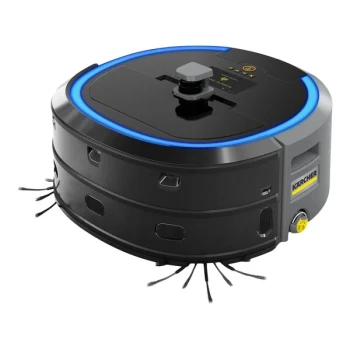 Karcher KIRA CV 50 BP 9.810-580.0 13 3/4" Cordless Robotic Vacuum with Batteries and Charger - 36V