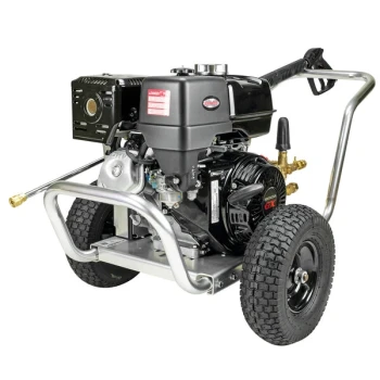 Simpson 60827 Aluminum Water Blaster 49-State Compliant Pressure Washer with Honda Engine and 50' Hose - 4,200 PSI; 4.0 GPM