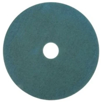 3M 3100 28" Aqua Burnishing Floor Pad - 5/Case