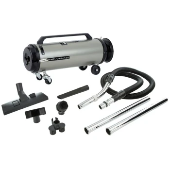 MetroVac ADM4SNBF Professional Evolution 2 Speed Canister Vacuum - 1350W