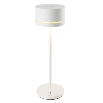 Leonardo, Table Lamp, H24 cm, White