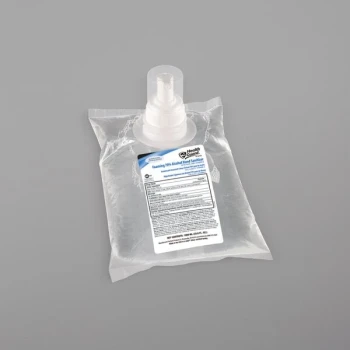 Kutol 71041 Health Guard 1000 mL Dye and Fragrance Free 70% Alcohol Hand Sanitizer Bag - 6/Case