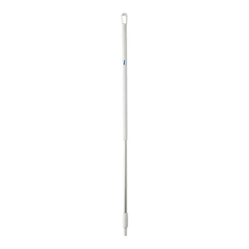Vikan 29355 51 5/8" White Aluminum Broom / Squeegee Handle