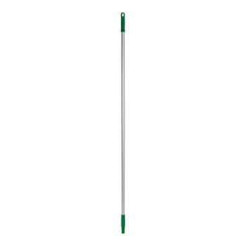 Vikan ColorCore 294112 57 1/8" Green Aluminum Broom / Squeegee Handle