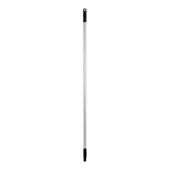 Vikan ColorCore 294119 57 1/8" Black Aluminum Broom / Squeegee Handle