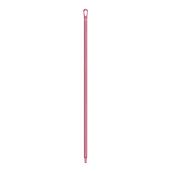 Vikan 29601 51 3/16" Pink Ultra-Hygienic Broom / Squeegee Handle