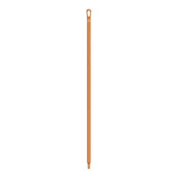 Vikan 29607 51 3/16" Orange Ultra-Hygienic Broom / Squeegee Handle