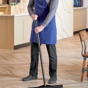 Vikan 29609 51 3/16" Black Ultra-Hygienic Broom / Squeegee Handle