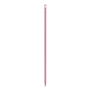 Vikan 29621 59 1/8" Pink Ultra-Hygienic Broom / Squeegee Handle