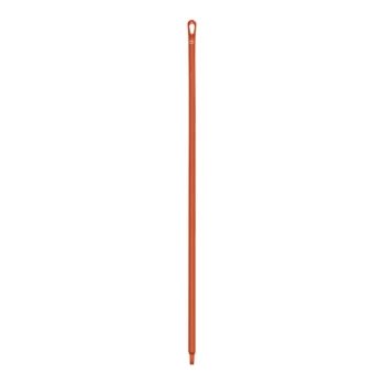 Vikan 29624 59 1/8" Red Ultra-Hygienic Broom / Squeegee Handle