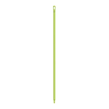 Vikan 296277 59 1/8" Lime Ultra-Hygienic Broom / Squeegee Handle