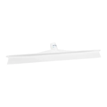 Vikan 71505 19 11/16" White Ultra-Hygienic Rubber Floor Squeegee