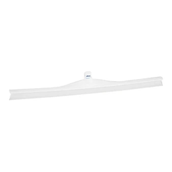 Vikan 71705 27 5/8" White Ultra-Hygienic Rubber Floor Squeegee