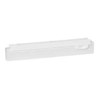 Vikan 77315 9 13/16" White Ultra-Hygienic Squeegee Blade for 77115
