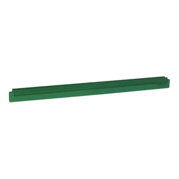 Vikan 77342 23 5/8" Green Ultra-Hygienic Squeegee Blade for 77142 and 77242