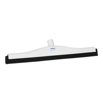 Vikan 77535 19 11/16" White Double Foam Floor Squeegee