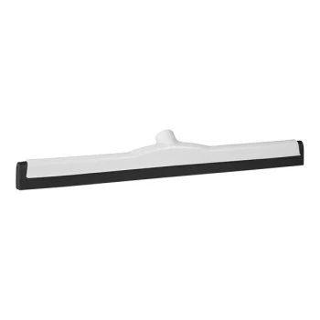 Vikan ColorCore 785515 21 3/4" White Double EVA Foam Floor Squeegee