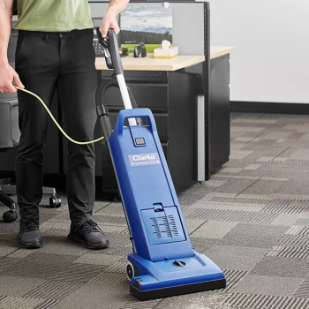 Clarke CarpetMaster 215 15" Dual Motor Upright Vacuum with HEPA Filtration