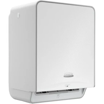Kimberly-Clark Professional™ ICON™ Automatic Paper Towel Dispenser with White Mosaic Faceplate