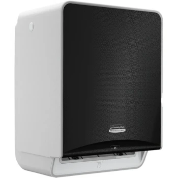 Kimberly-Clark Professional™ ICON™ Automatic Paper Towel Dispenser with Black Mosaic Faceplate