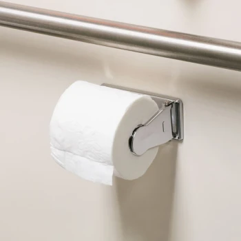 Thunder Group Toilet Paper 4" Single Roll Dispenser