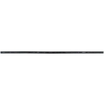 Unger RT920 ErgoTec 36" Soft Rubber Replacement Squeegee Blade - 12/Case
