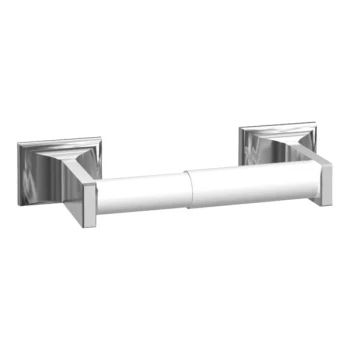 American Specialties, Inc. 10-0705-Z Zamac Surface-Mounted Single Roll Toilet Tissue Holder