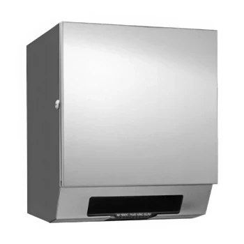 American Specialties, Inc. Simplicity 10-68523AC Surface-Mounted AC-Operated Automatic Paper Towel Dispenser