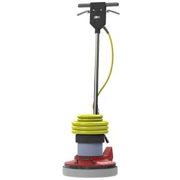Mastercraft Quarrymaster 17" Rotary Floor Machine with Weights - 140 RPM