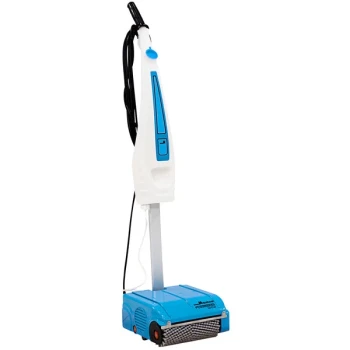 Namco Floorwash 1000 9" Corded Walk Behind Cylindrical Floor Scrubber - 1 Gallon