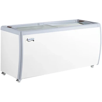 Scratch and Dent Avantco ADC-12-N 71" Customizable Ice Cream Dipping Cabinet