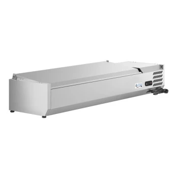 Scratch and Dent Avantco CPT-54 54" Countertop Refrigerated Prep Rail