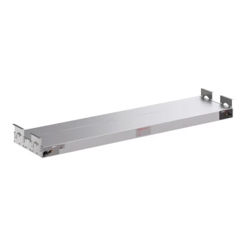 Scratch and Dent ServIt 60" Lighted Double Strip Warmer with Dual Toggle Controls - 120V, 2,400W