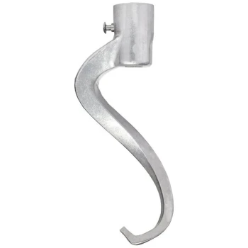 Scratch and Dent Hobart EDDOUGH-HL60 Legacy Aluminum Dough Hook for 60 Qt. Bowls