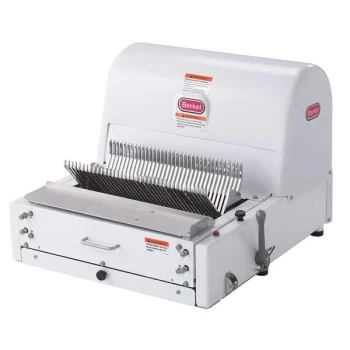 Scratch and Dent Berkel MB3/4STD Countertop Bread Slicer - 3/4" Slice Thickness, 15 1/2" Max Loaf Length - 1/3 hp