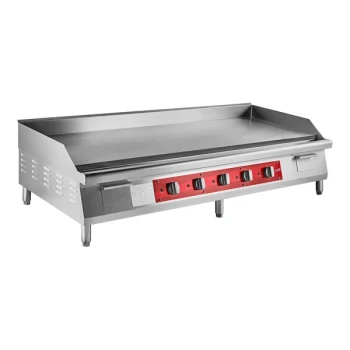 Scratch and Dent Avantco EG60E 60" Electric Countertop Griddle - 240V, 17,500W