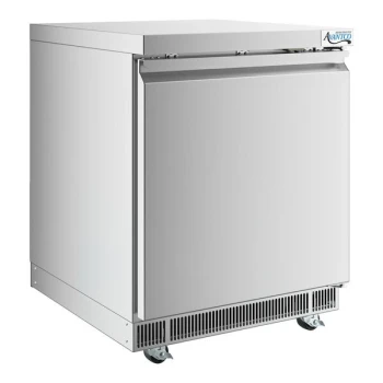 Scratch and Dent Avantco ZUC-27F-HC 27" Front Breathing Undercounter Freezer