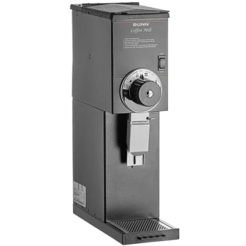 Scratch and Dent Bunn 22102.0000 G2 HD 2 lb. Black Bulk Coffee Grinder