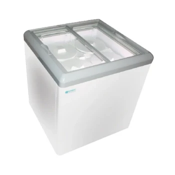Scratch and Dent Excellence HB-20LDHC Dual Temperature Display Cabinet - 20 cu. ft.