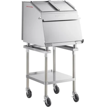 Scratch and Dent ServIt 26 Gallon Chip Warmer with Mobile Stand