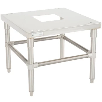 Scratch and Dent Jackson M24STND-18 Undercounter Dish Machine Stand - 20 1/4"