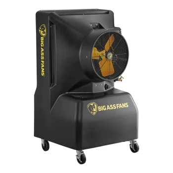 Scratch and Dent Big Ass Fans Cool-Space 350 Evaporative Swamp Cooler with 2300 Sq. Ft. Coverage - 110V